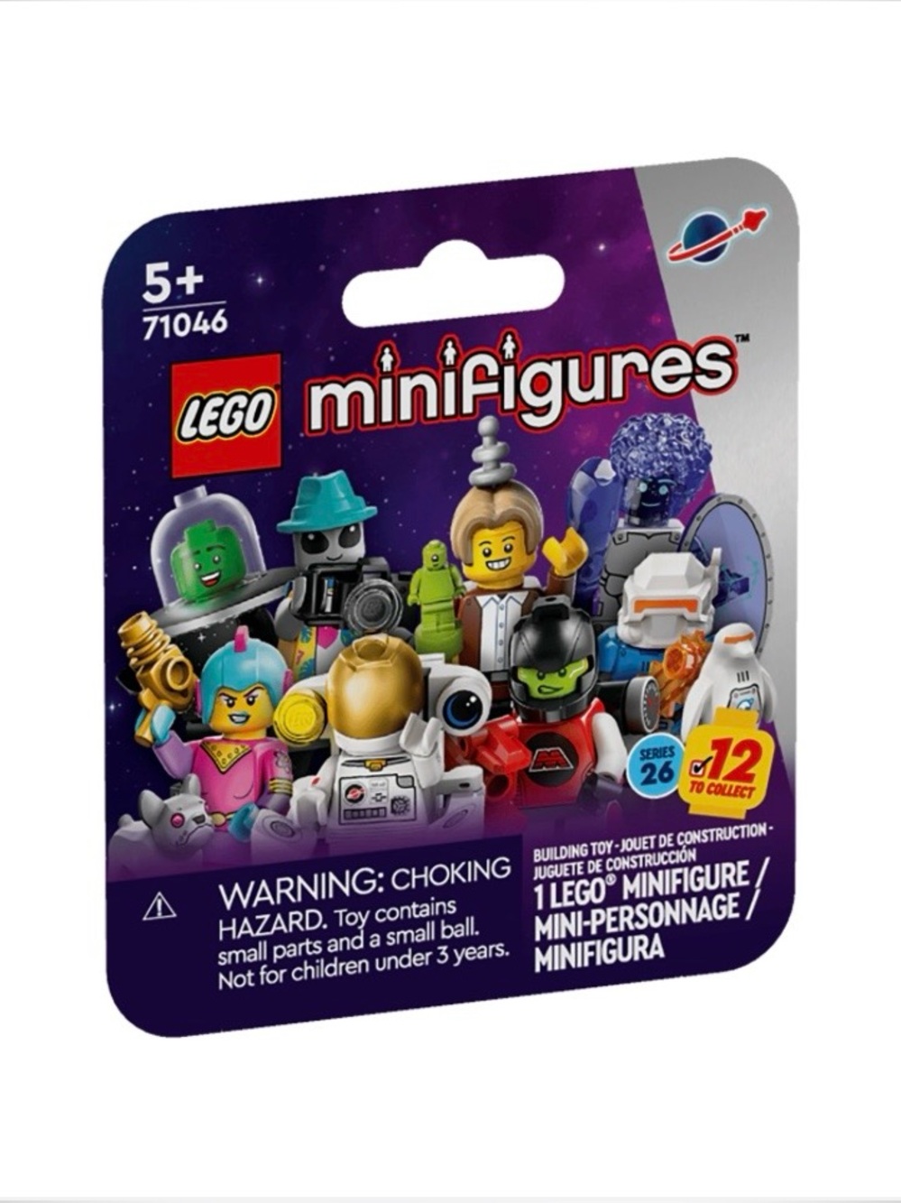 New LEGO 71046 Minifigures Series 26 Space Ice Planet Explorer Factory Sealed - Picture 2 of 4